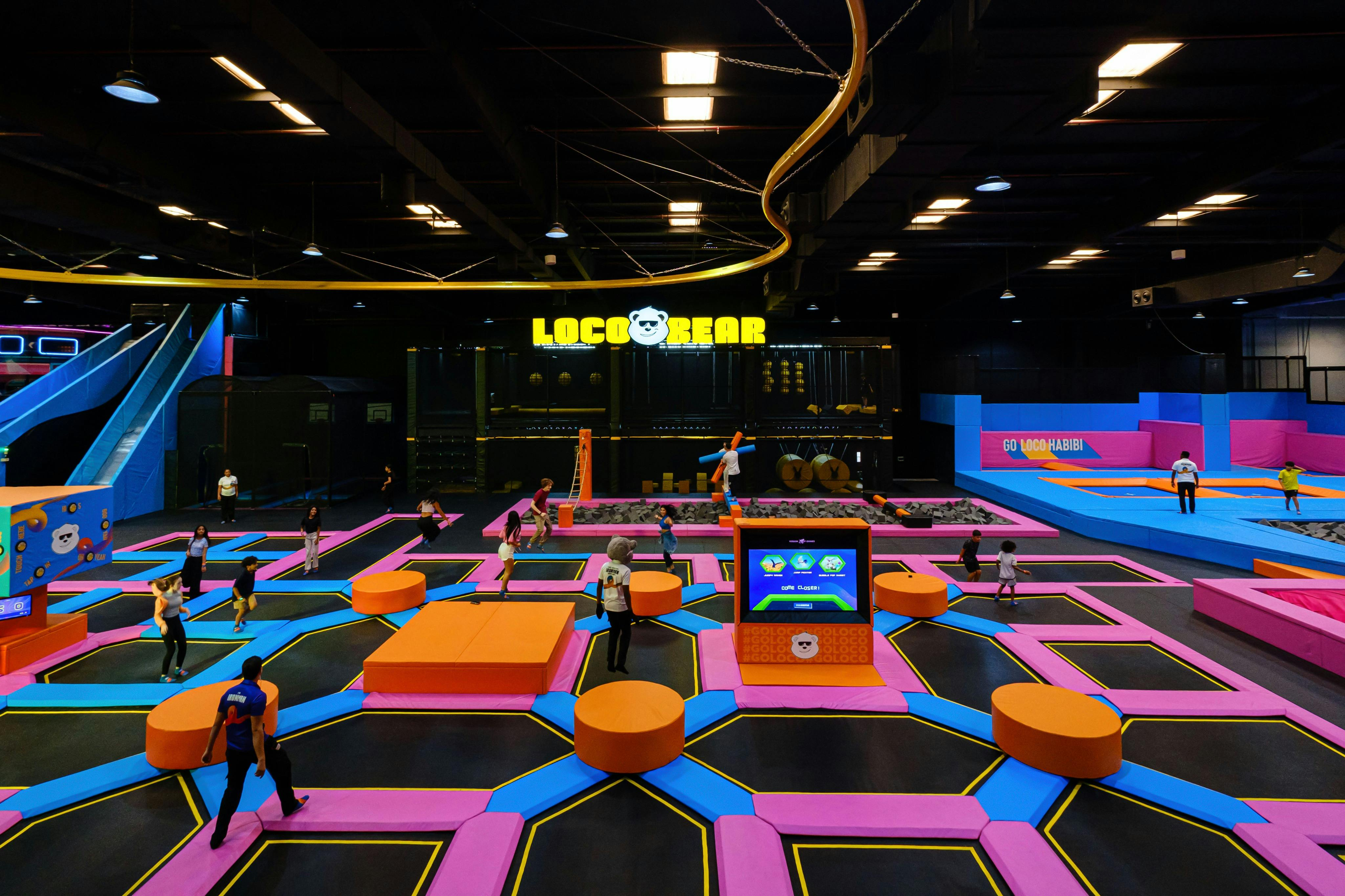 Loco Bear - The Ultimate Entertainment Hub: Entry Ticket - Photo 1 of 20